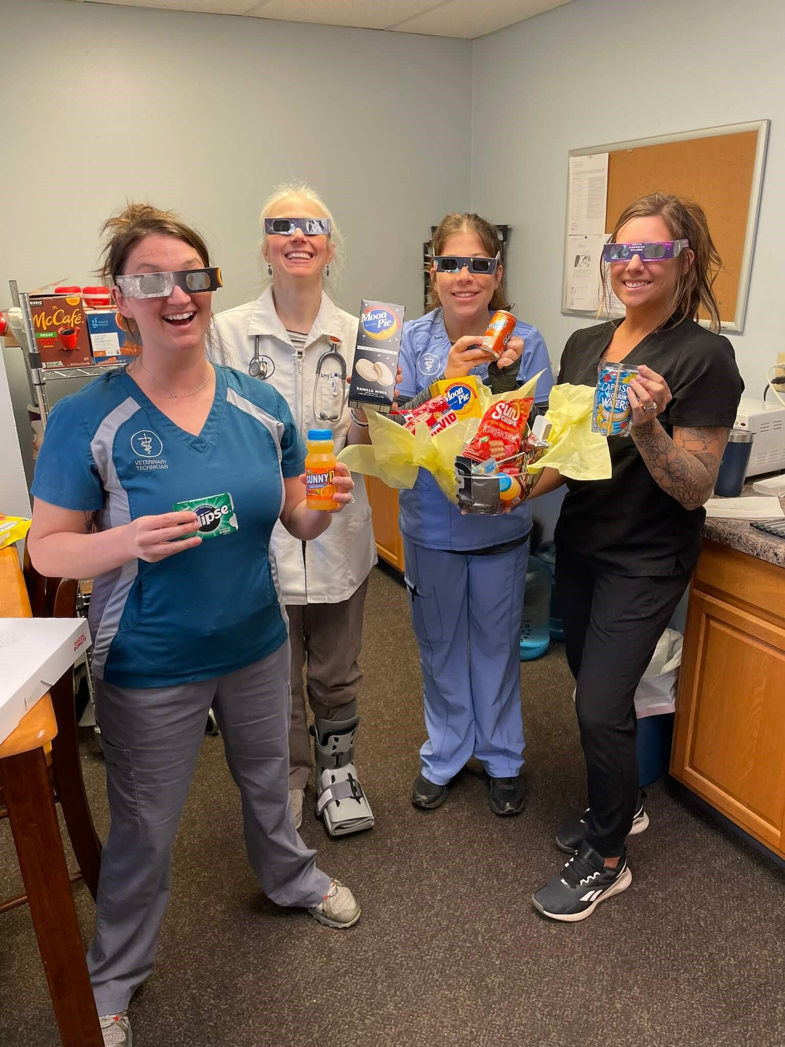 wvc team Vet team at Washington Veterinary Medical Clinic