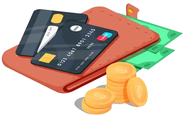 cash credit card icon
